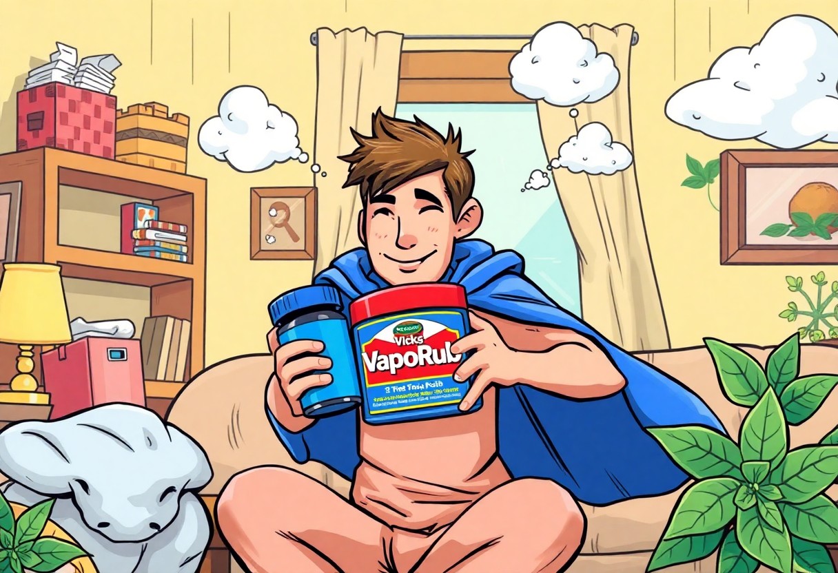 benefits of keeping vicks vaporub handy hpe