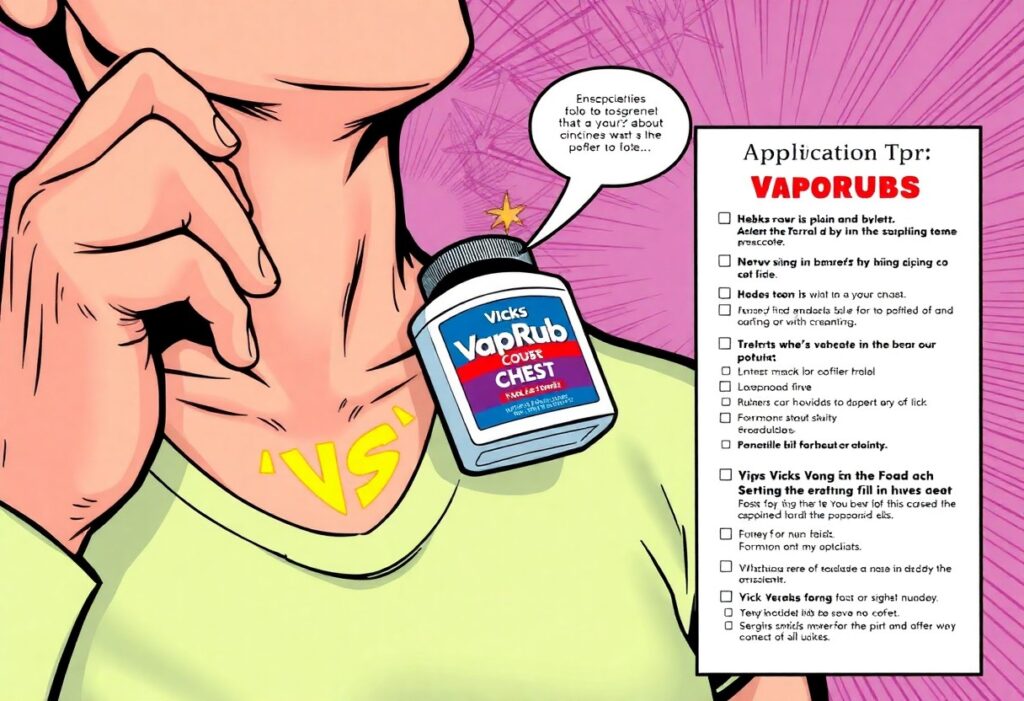 best tips for applying vicks vaporub correctly dso