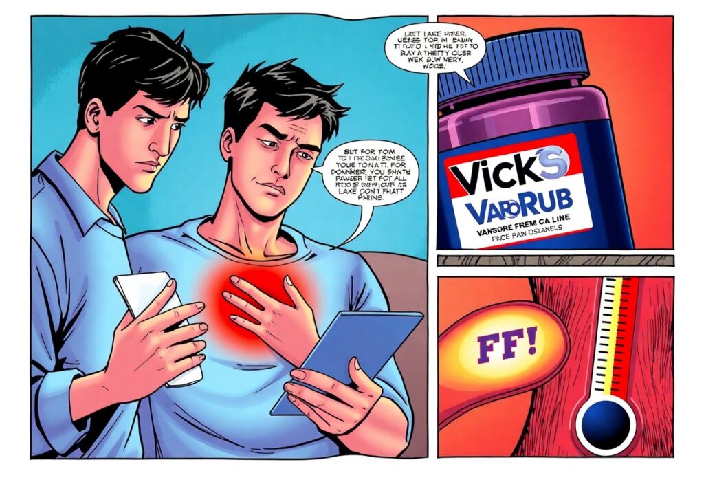 best tips for applying vicks vaporub correctly uay