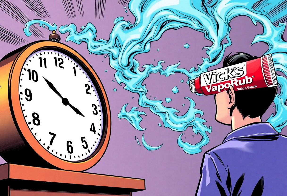 how long before vicks vaporub works tqs