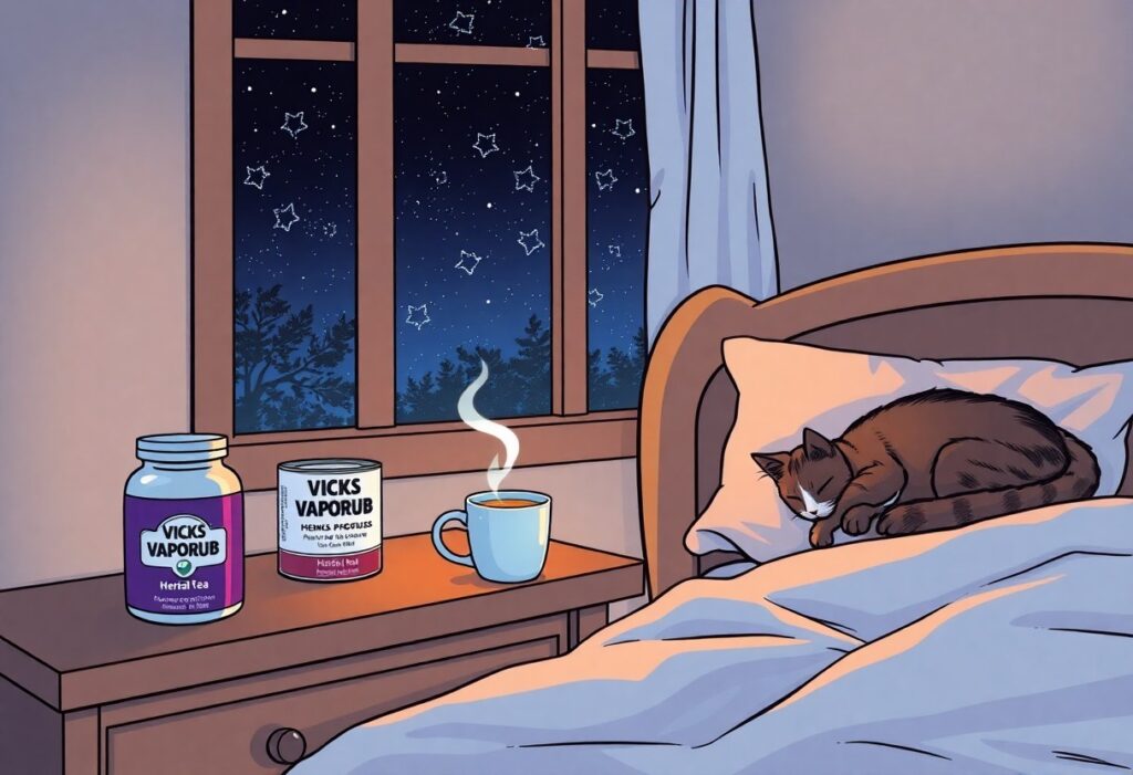 vicks vaporub your guide to peaceful sleep vup