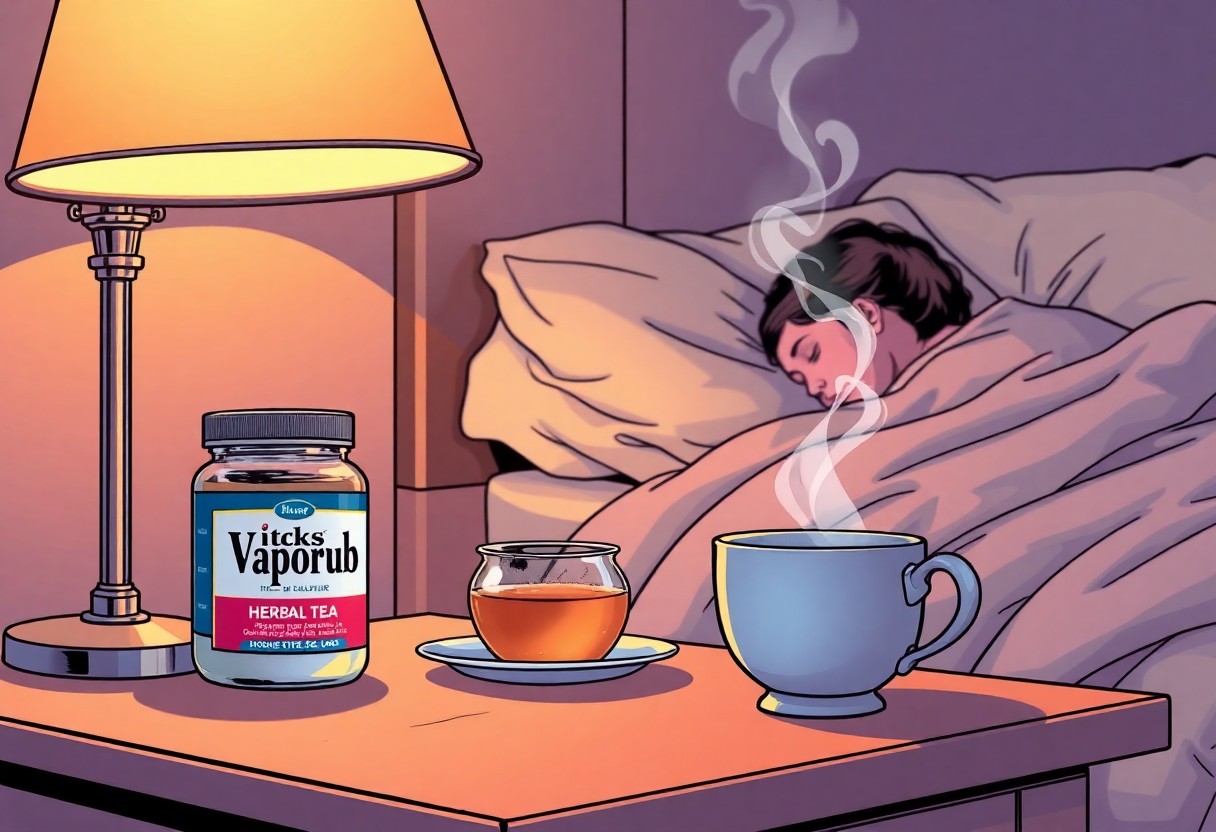 sleep soundly with vicks vaporub relaxation dgv