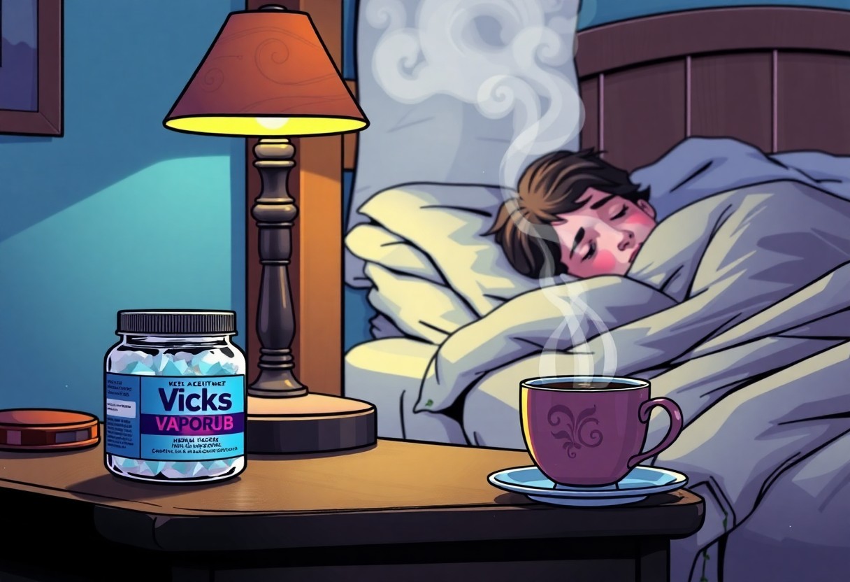 sleep soundly with vicks vaporub relaxation yav